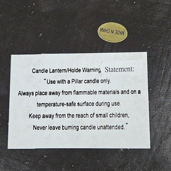 Carved Old World Victorian Santa Claus Pillar Candle Holder Painted Resin in Box - Picture 7 of 10